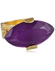 Sam Edelman Oval Amethyst Stone Ring, Size 7