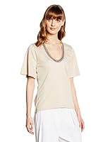 Marc Cain Camiseta Manga Corta (Beige)