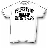 Property of Britney Spears - Humorous / Funny Adult T-Shirt
