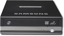 Samsung SE-S204 External USB 2.0 DVDRW with Lightscribe