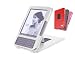 DURAGADGET Black Genuine Leather Case/Cover With Adjustable Stand For Amazon Kindle 3 (Keyboard)