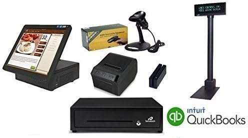 Retail Point of Sale System Featuring QuickBooks POS v12 Basic 2015