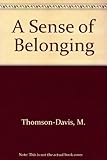 A sense of belonging