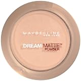 Poudre - Dream Mat Powder - Medium 0-1 Sand - Gemey Maybelline