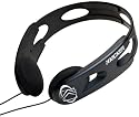 KICKER - HP-201 Active-Style Headphones Black