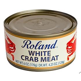 Crab Meat - White by