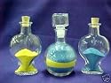 Intimate Ceremony Sand Wedding Unity Bottle Vase Heart Set