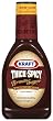 Kraft Thick and Spicy Brown Sugar Barbecue Sauce, 18 Ounce Bottles (Pack of 4)