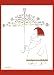 Fotofolio Holiday Boxed Cards, Santa Claus With Umbrella, c. 1950-55