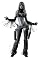 Frank Miller's Sin City Action Figures Nancy B/W