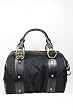 Gucci Handbags Black Fabric and Leather 223953