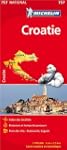 Carte national Croatie - N�757 l'eche...