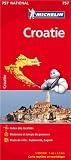 Carte national Croatie - N�757 l'echelle : 1/750000