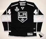 Davis Drewiske 2012 Stanley Cup Los Angeles Kings Reebok Jersey Sewn Cup Patch - Large