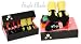 Baby Loopies Baby Socks Pretty Bittys Mary Janes - Bright Blacks
