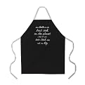 My Mom is the Best Cook Apron - Black