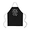 My Mom is the Best Cook Apron - Black