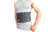 Neoprene Lower Back/Waist Pain Lumbar Support Therapy Belt in Black