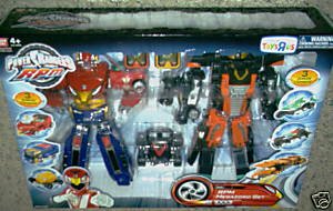 Power Rangers RPM 11 2 Megazord Zenith Set