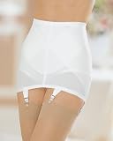 Women's Venus Cortland Foundations Gartered Open Bottom Girdle