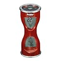 Polder Digital Hourglass Kitchen Timer, Red