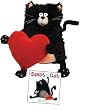 Splat the Cat 8" Plushed Stuffed Animal by Merry Makers (Book not included)