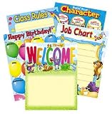 Classroom Charts, Essentials, 17