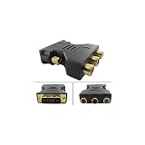 DVI-I Male to Component Video Female Adapter - by Abacus24-7