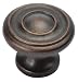 1-1/4 in. Altair Dark Antique Copper Cabinet Knob (Set of 10)
