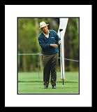 Chi-Chi Rodriguez PGA Golf Framed 8x10 Photograph Watching Shot