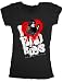 The Breakfast Club Classic Comedy TV Show Series I Love Bad Boys Junior Black T-shirt Image