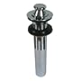 Elements of Design EV3001 Faucetier Lift and Turn Vessel Sink Drain, Chrome