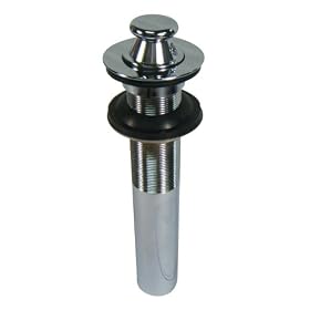 Elements of Design EV3001 Faucetier Lift and Turn Vessel Sink Drain, Chrome