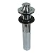 Elements of Design EV3001 Faucetier Lift and Turn Vessel Sink Drain, Chrome