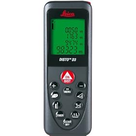 Leica DISTO D3 Multi-function Laser Distance Meter by Leica