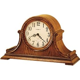 Howard Miller Hillsborough Quartz Mantel Clock by Howard Miller
