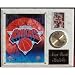 New York Knicks 12x15 Clock Plaque