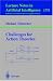 Book Challenges for Action Theories (Lecture Notes in Computer Science / Lecture Notes in Artificial Intelligence)
