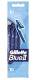 Gillette Blue II Fixed Razors - 10 pack