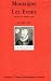 Books : Les Essais, livre 3