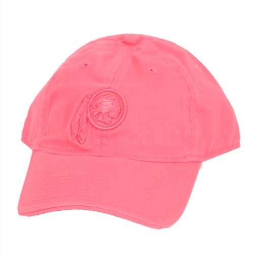 Washington Redskins Women's Pink Tonal Logo Adjustable Baseball Hat