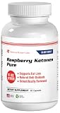 Molecular Research Labs Raspberry Ketones Pure Natural Weight Loss and Appetite Suppressant Capsules, 800 mg
