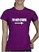 I'm with Stupid Funny Junior Fitted Woman's T-shirt Choice of Colors