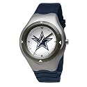 Dallas Cowboys Mens NFL Prospect "Big Kids" Watch (Polyurethane Band)