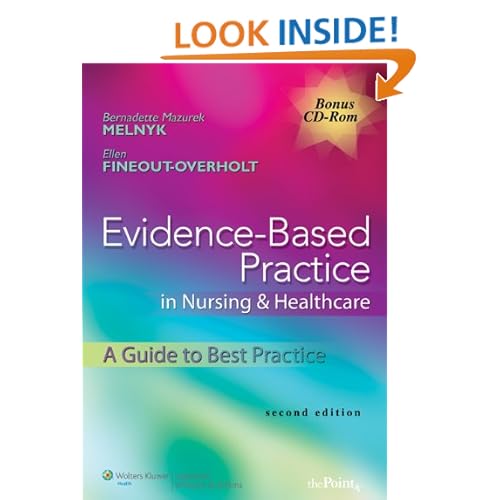 Evidence-Based Practice in Nursing & Healthcare: A Guide to Best Practice
