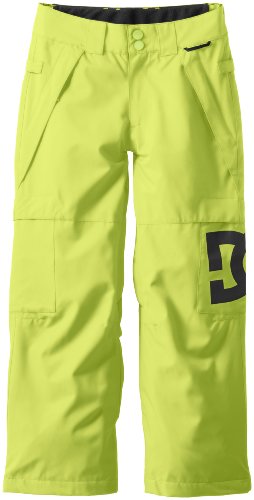 DC Apparel - Kids Men's Factor K, Lime, Medium