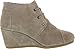 Toms Women's Desert Wedge Shoe Taupe/Suede 8
