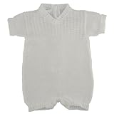 Baby's Trousseau V-Neck Sweater Romper