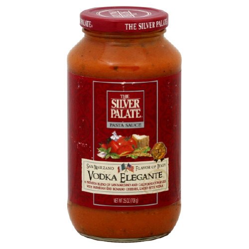 Silver Palate, Sauce Psta Vodka, 25 OZ (Pack of 6)