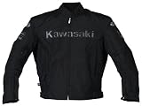 Joe Rocket Kawasaki ZX Mens Textile Motorcycle Jacket Black Large L